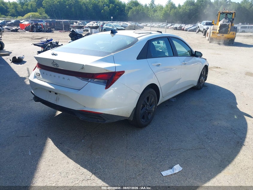 Vin: 5nplm4ag0nh077062, lot: 46285479, hyundai elantra sel 20224
