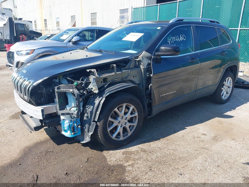 Vin: 1c4pjlcs0ew115681, lot: 46285484, jeep cherokee latitude 20142