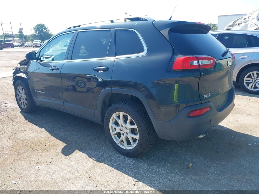 Vin: 1c4pjlcs0ew115681, lot: 46285484, jeep cherokee latitude 20143