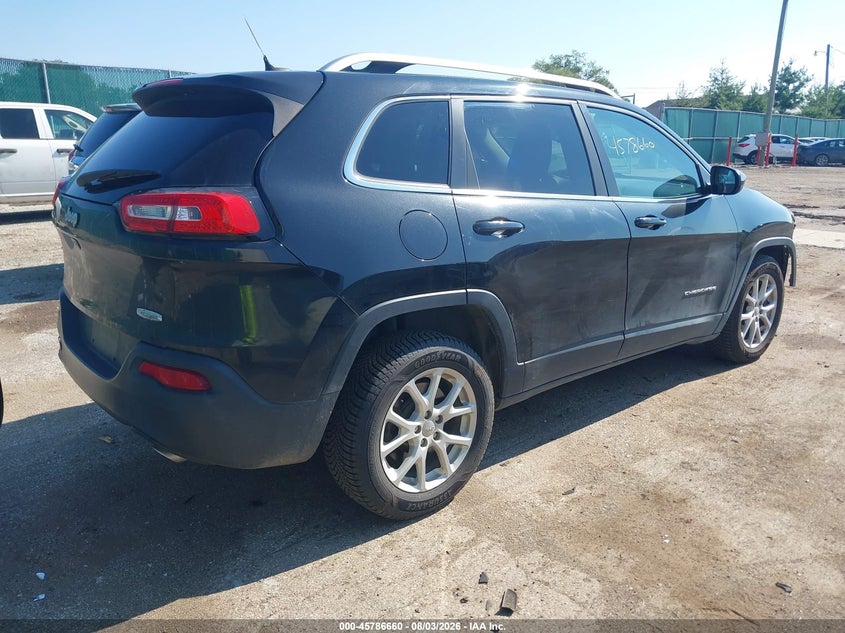 Vin: 1c4pjlcs0ew115681, lot: 46285484, jeep cherokee latitude 20144