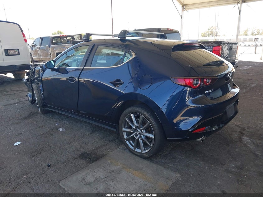 Vin: jm1bpalm9r1657640, lot: 46285489, mazda mazda3 2.5 s preferred 20243