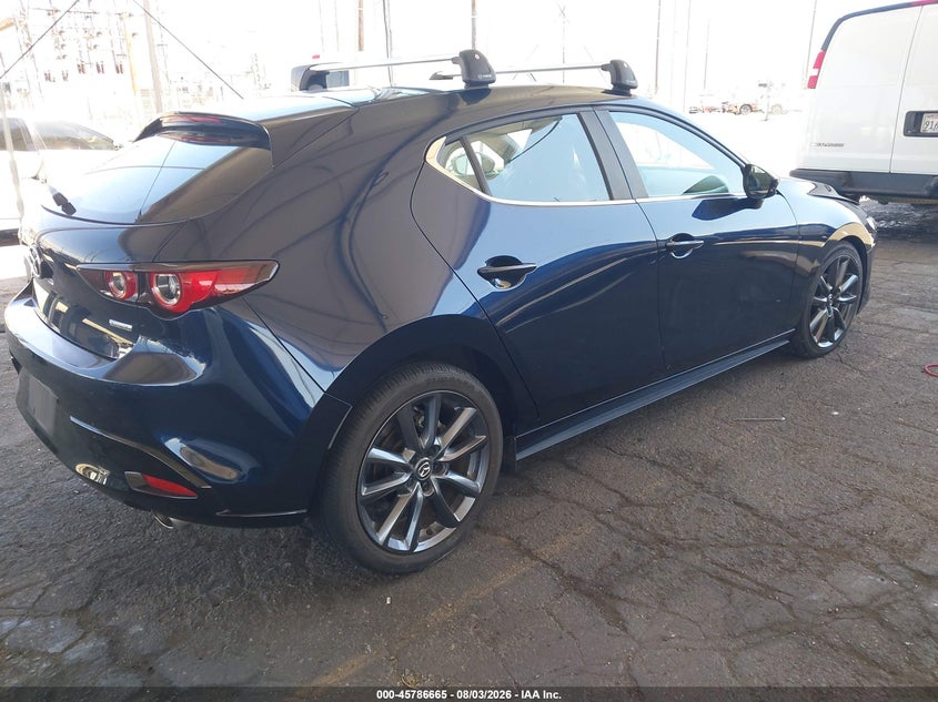 Vin: jm1bpalm9r1657640, lot: 46285489, mazda mazda3 2.5 s preferred 20244