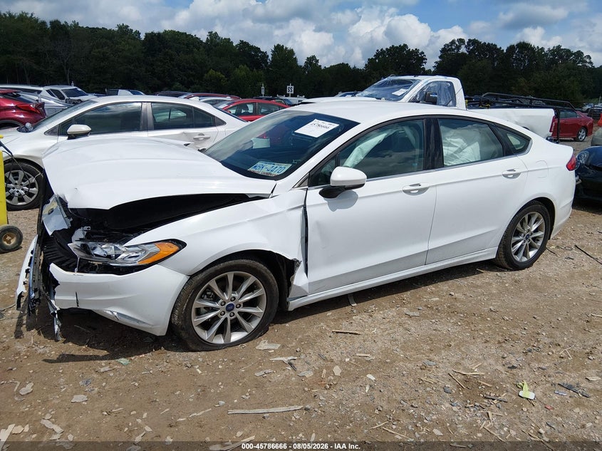 Vin: 3fa6p0h72hr371833, lot: 46285490, ford fusion se 20172