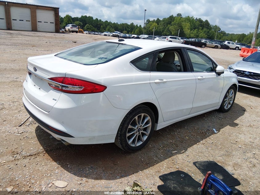 Vin: 3fa6p0h72hr371833, lot: 46285490, ford fusion se 20174