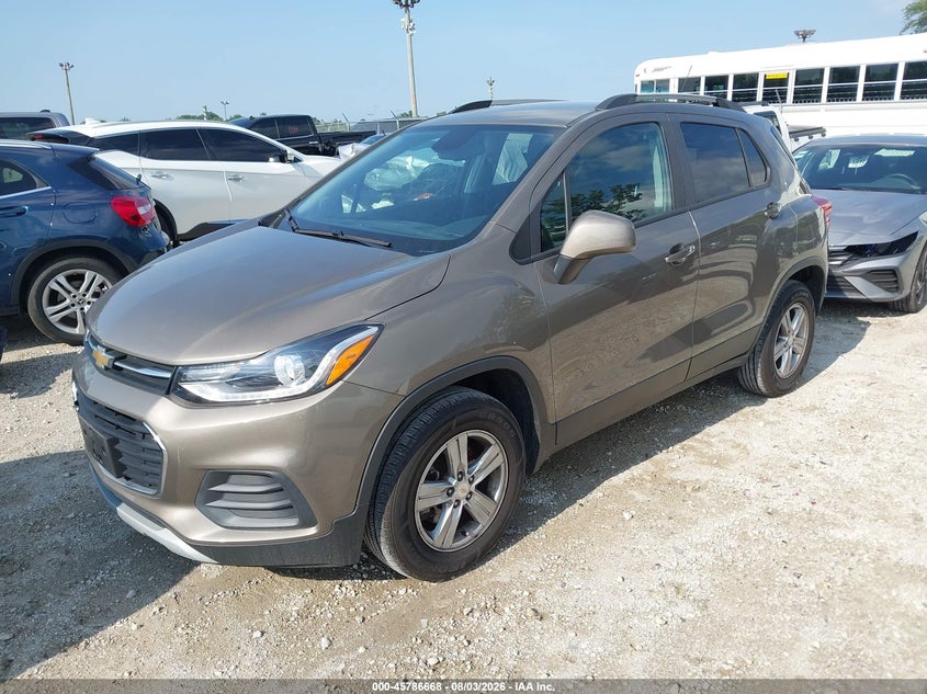 Vin: kl7cjpsmxnb528429, lot: 46285492, chevrolet trax awd lt 20222