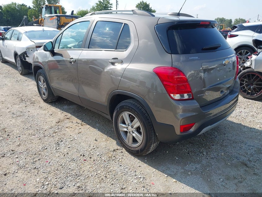 Vin: kl7cjpsmxnb528429, lot: 46285492, chevrolet trax awd lt 20223