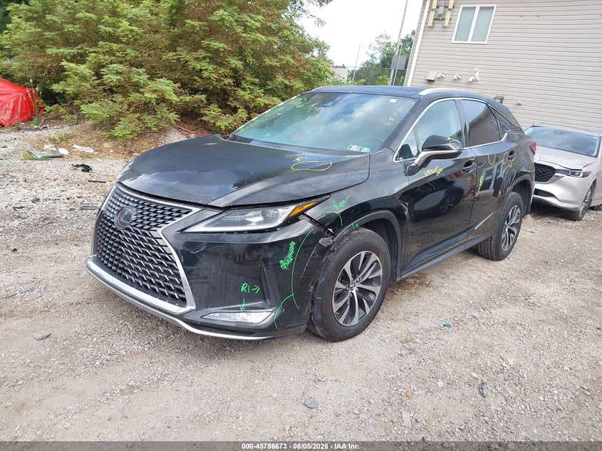 Vin: 2t2hzmda7nc328026, lot: 46285497, lexus rx 350 20222