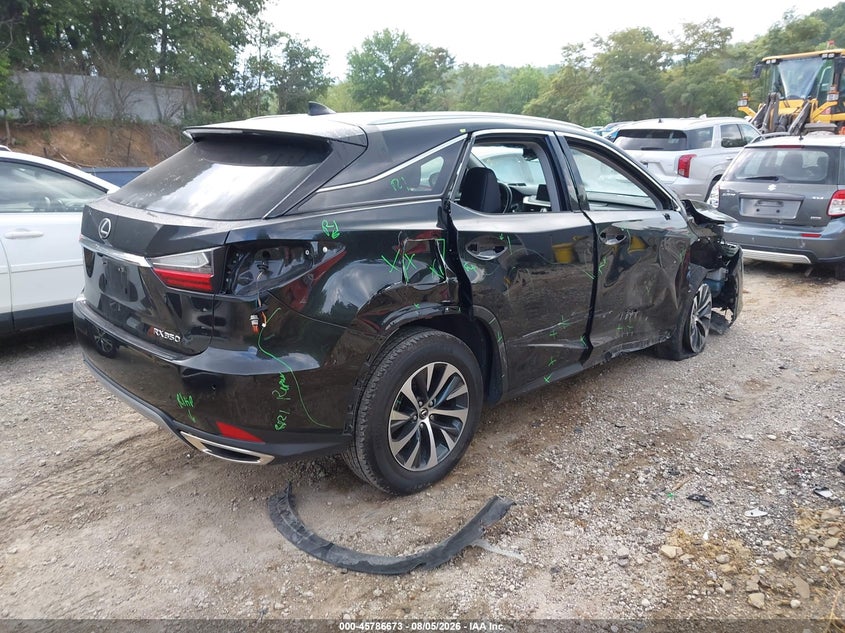 Vin: 2t2hzmda7nc328026, lot: 46285497, lexus rx 350 20224