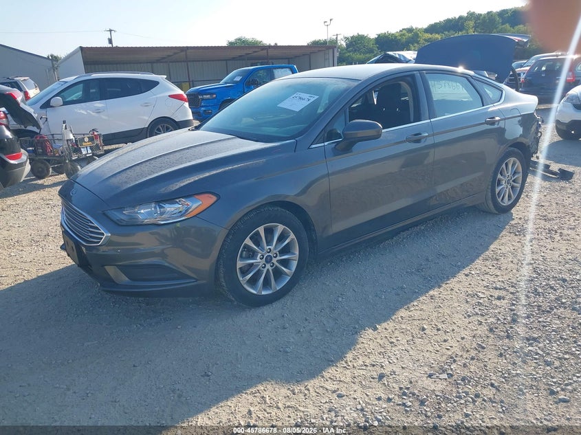 Vin: 3fa6p0hd1hr372297, lot: 46285502, ford fusion se 20172