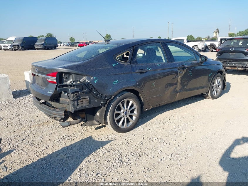 Vin: 3fa6p0hd1hr372297, lot: 46285502, ford fusion se 20174