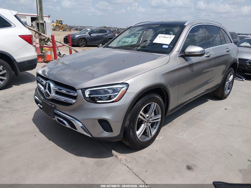 Vin: w1n0g8eb4mf876473, lot: 46285503, mercedes-benz glc 300 4matic suv 20212