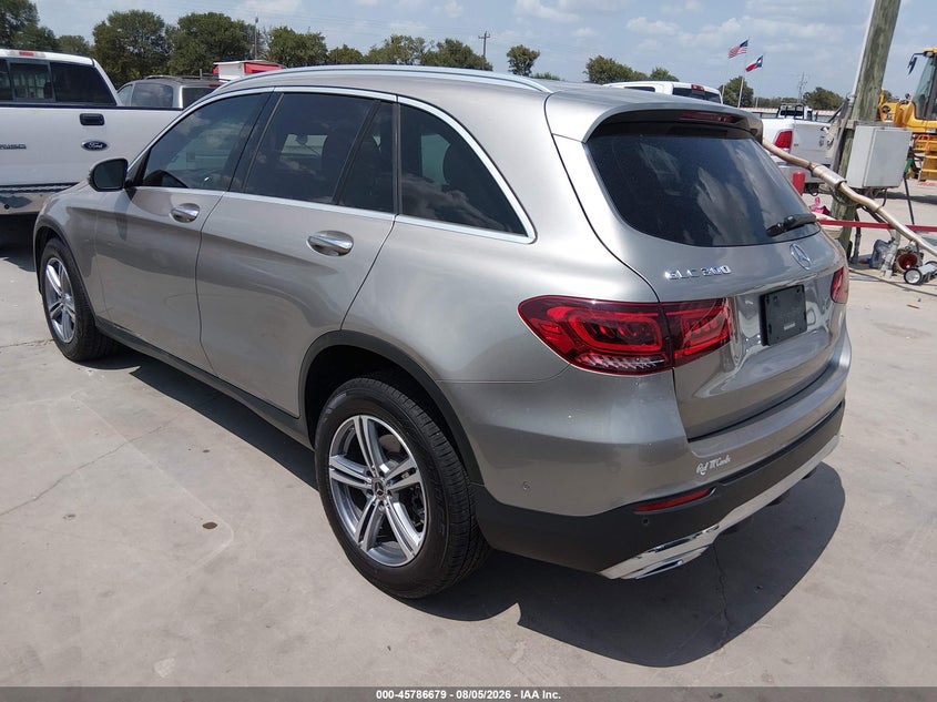 Vin: w1n0g8eb4mf876473, lot: 46285503, mercedes-benz glc 300 4matic suv 20213