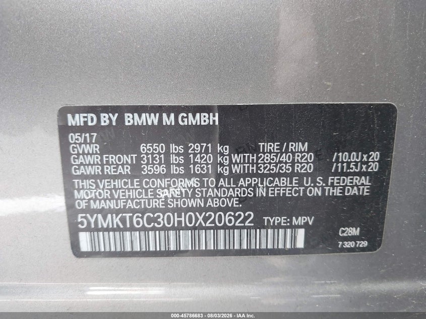 BMW X5 M - zdjęcie 9