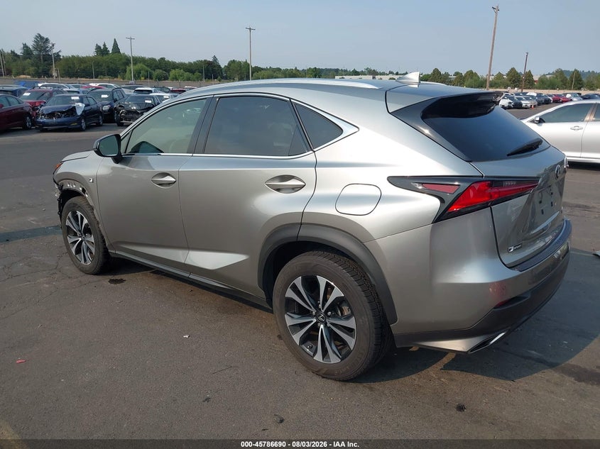 Vin: jtjsardz5m2240672, lot: 46285513, lexus nx 300 f sport 20213