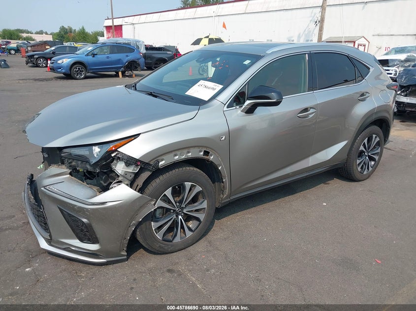Vin: jtjsardz5m2240672, lot: 46285513, lexus nx 300 f sport 20212