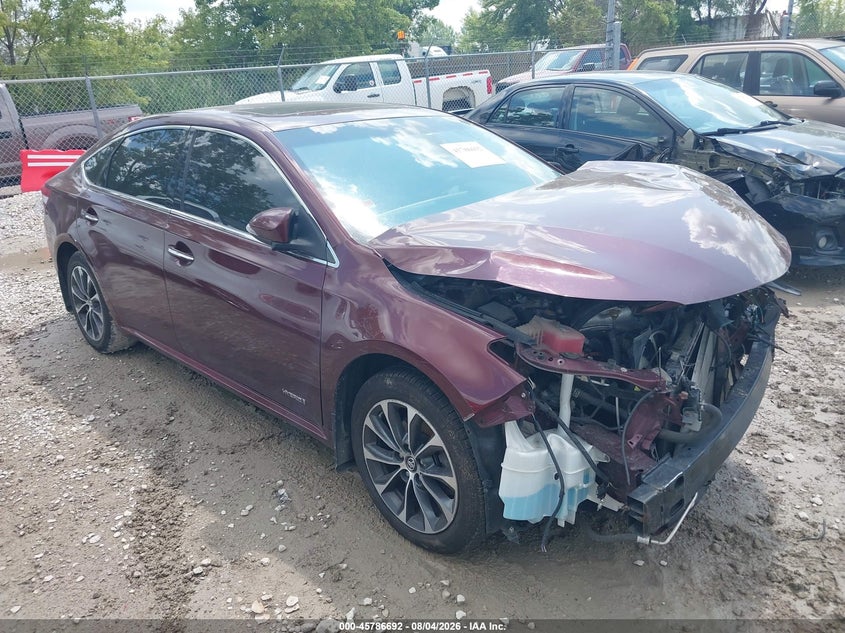 2016 TOYOTA AVALON HYBRID — zdjęcie z aukcji