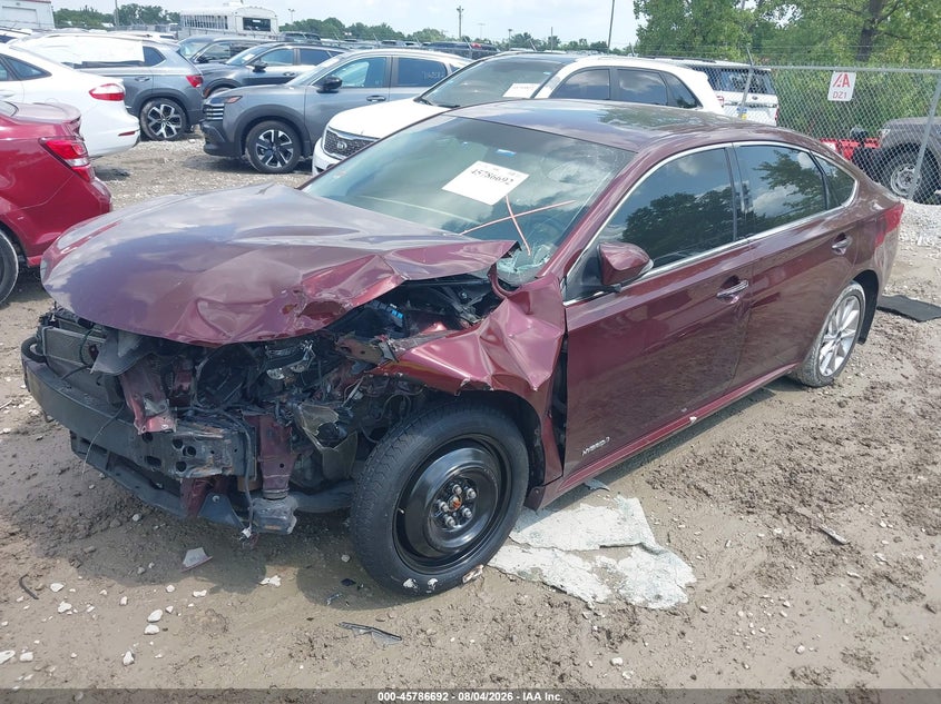 2016 TOYOTA AVALON HYBRID — zdjęcie 2