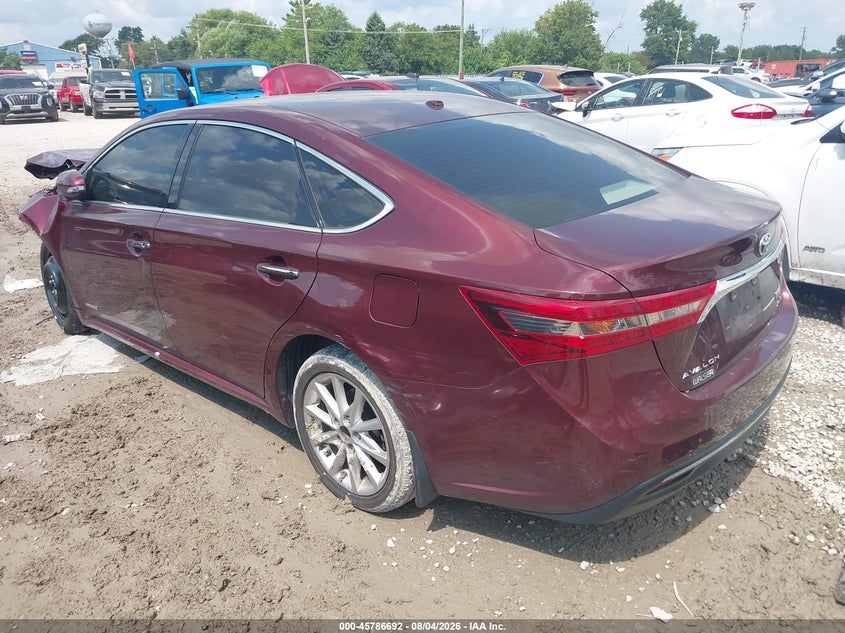 2016 TOYOTA AVALON HYBRID — zdjęcie 3