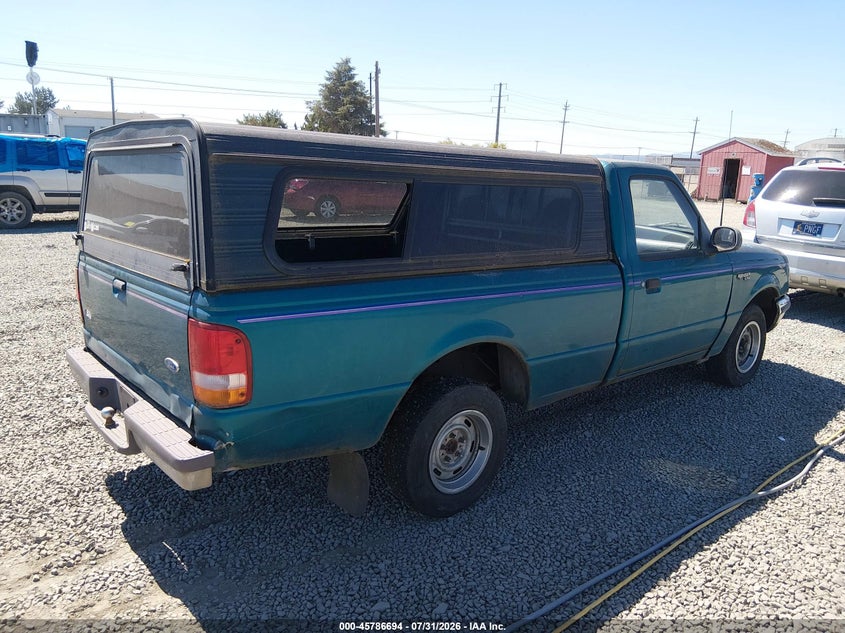 1993 FORD RANGER auction photo 4