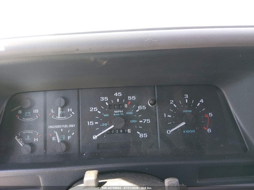 1993 FORD RANGER auction photo 7