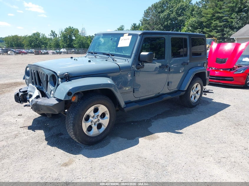 Vin: 1c4bjwegxfl501371, lot: 46285520, jeep wrangler unlimited sahara 20152