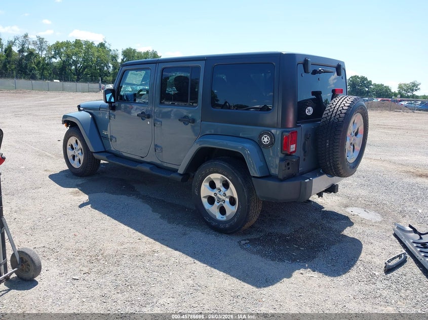 Vin: 1c4bjwegxfl501371, lot: 46285520, jeep wrangler unlimited sahara 20153