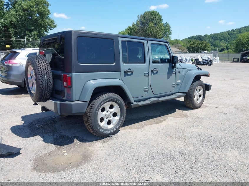 Vin: 1c4bjwegxfl501371, lot: 46285520, jeep wrangler unlimited sahara 20154