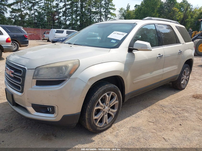 Vin: 1gkkrrkd3dj218103, lot: 46285523, gmc acadia slt-1 20132
