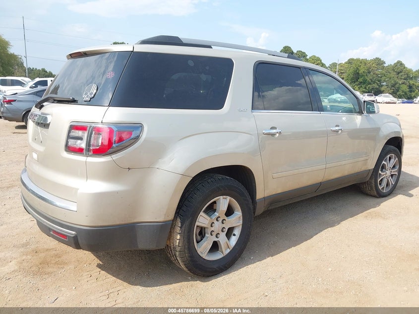 Vin: 1gkkrrkd3dj218103, lot: 46285523, gmc acadia slt-1 20134
