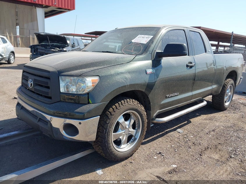 Vin: 5tfuw5f11ax150298, lot: 46285529, toyota tundra grade 5.7l v8 20102