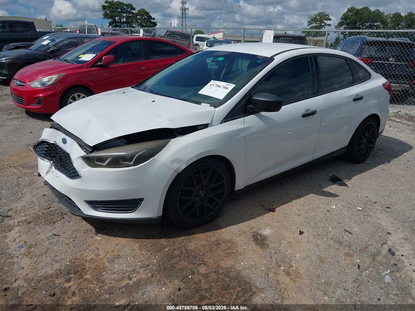 Vin: 1fadp3e27fl304769, lot: 46285530, ford focus s 20152