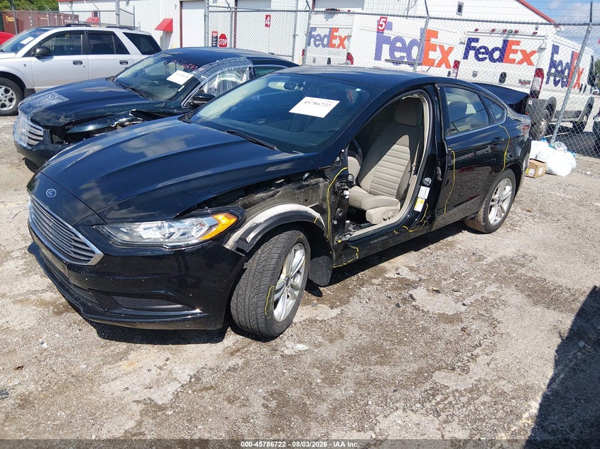 Vin: 3fa6p0lu1jr147472, lot: 46285546, ford fusion hybrid se 20182