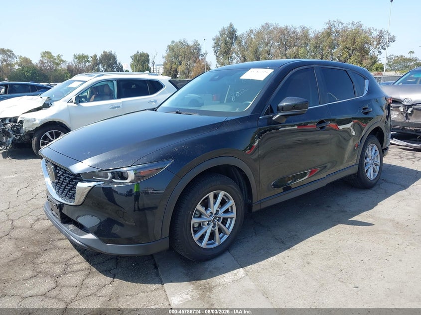 Vin: jm3kfbbm6p0146360, lot: 46285548, mazda cx-5 2.5 s select 20232
