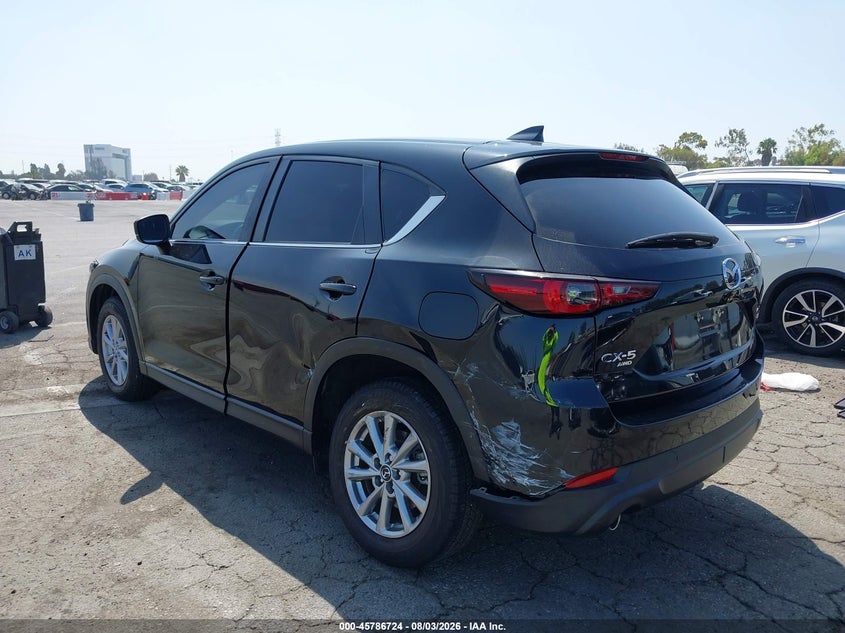 Vin: jm3kfbbm6p0146360, lot: 46285548, mazda cx-5 2.5 s select 20233