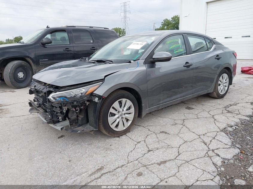 2025 NISSAN SENTRA auction photo 2