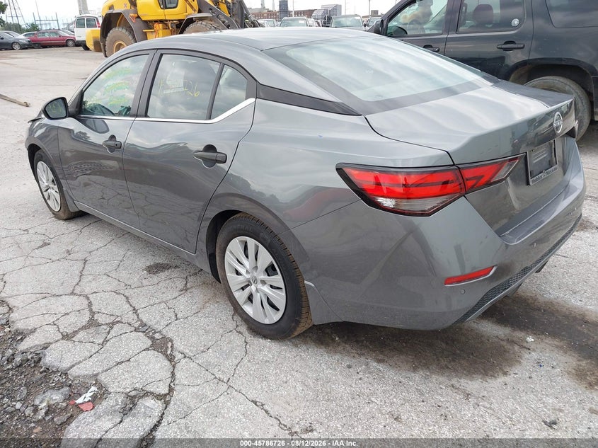 2025 NISSAN SENTRA auction photo 3