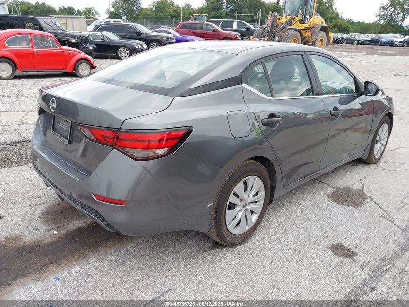 2025 NISSAN SENTRA auction photo 4