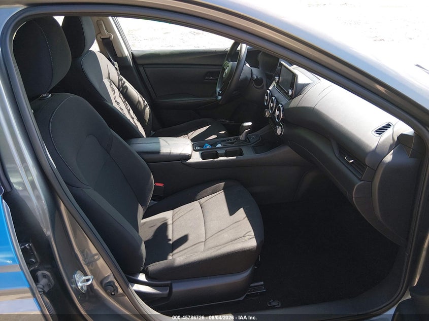 2025 NISSAN SENTRA auction photo 5
