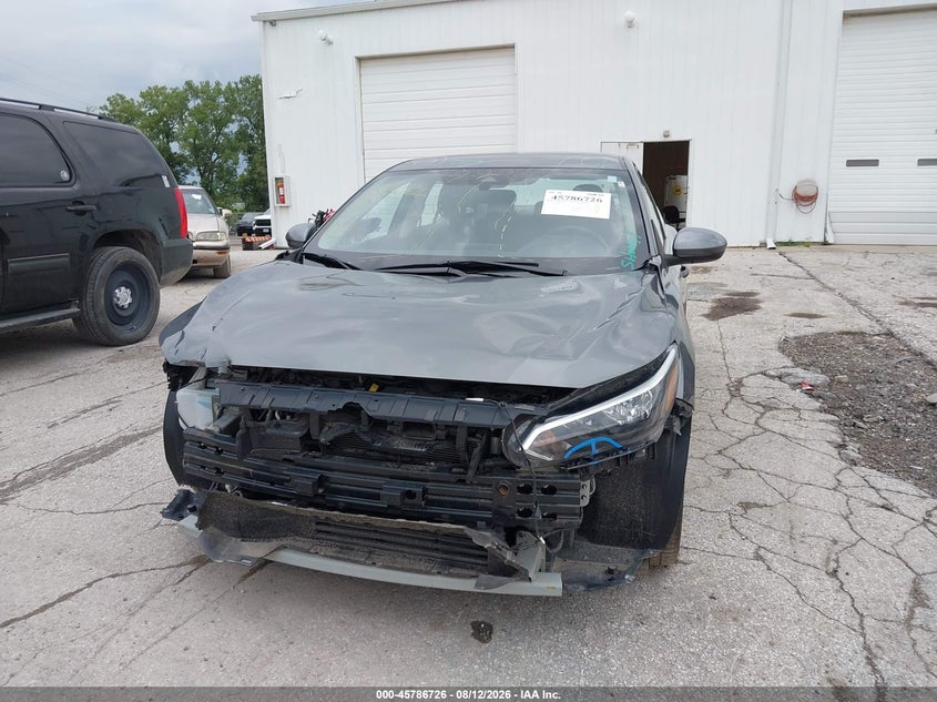 2025 NISSAN SENTRA auction photo 6