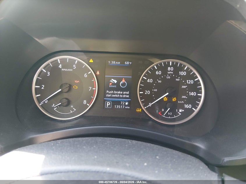 2025 NISSAN SENTRA auction photo 7