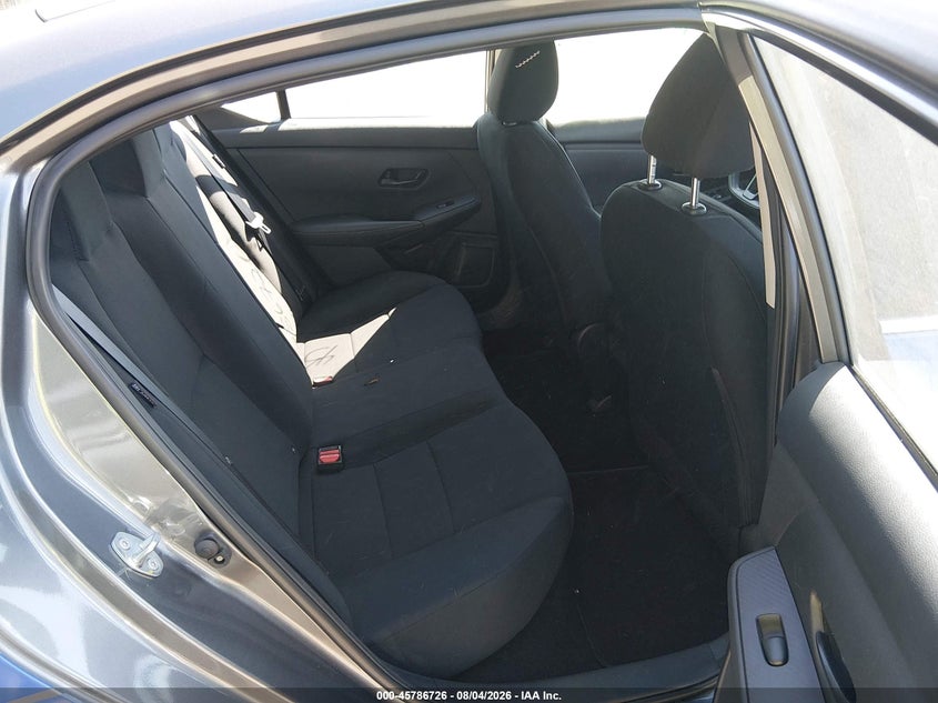 2025 NISSAN SENTRA auction photo 8