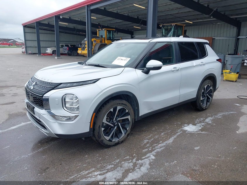 Vin: ja4j4va81rz055733, lot: 46285551, mitsubishi outlander se 2.5 s-awc 20242