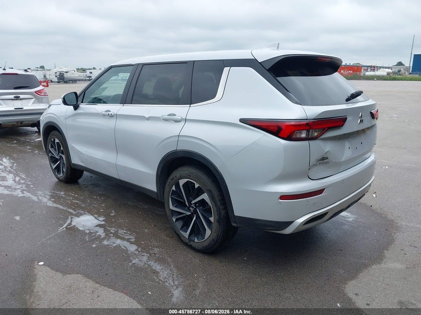 Vin: ja4j4va81rz055733, lot: 46285551, mitsubishi outlander se 2.5 s-awc 20243