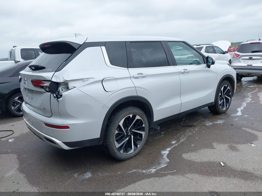 Vin: ja4j4va81rz055733, lot: 46285551, mitsubishi outlander se 2.5 s-awc 20244