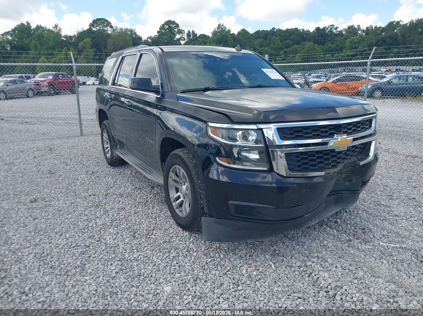 CHEVROLET TAHOE LT