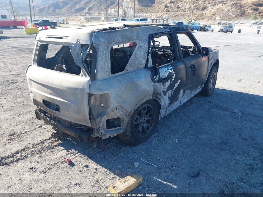 Vin: 3fmcr9b69nrd08800, lot: 46285556, ford bronco sport big bend 20224