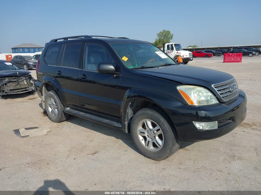 2004 LEXUS GX 470 auction photo 1