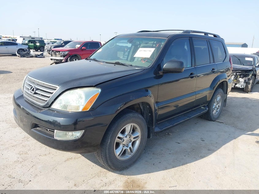 2004 LEXUS GX 470 auction photo 2