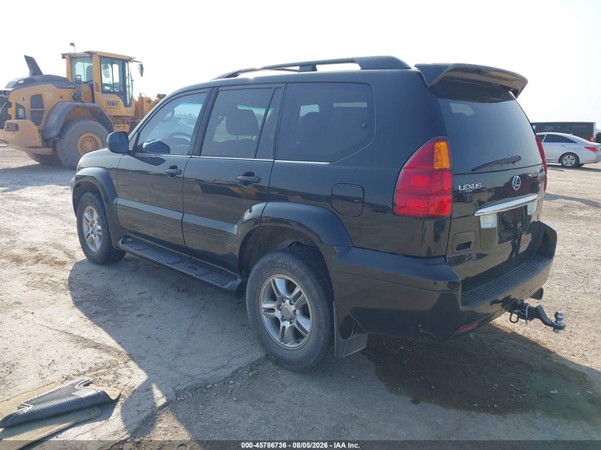 2004 LEXUS GX 470 auction photo 3