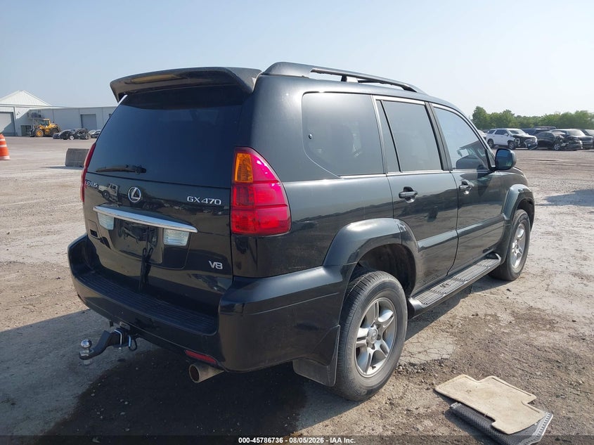 2004 LEXUS GX 470 auction photo 4